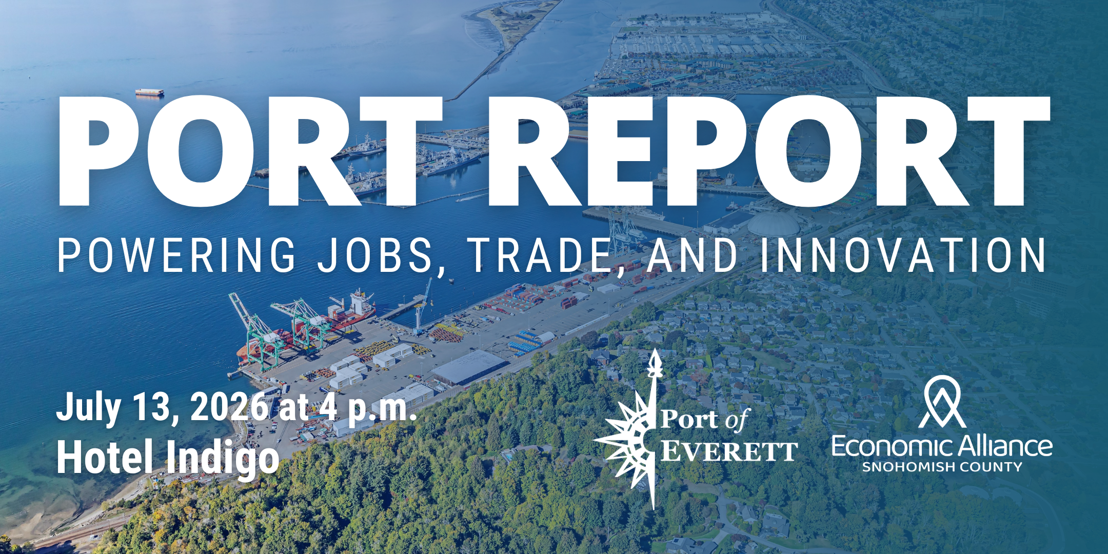 Port Report Banner
