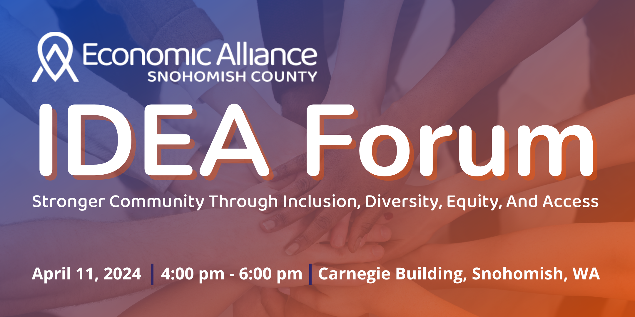 IDEA Forum (Inclusion, Diversity, Equity, Accessibility) Photo - Click Here to See
