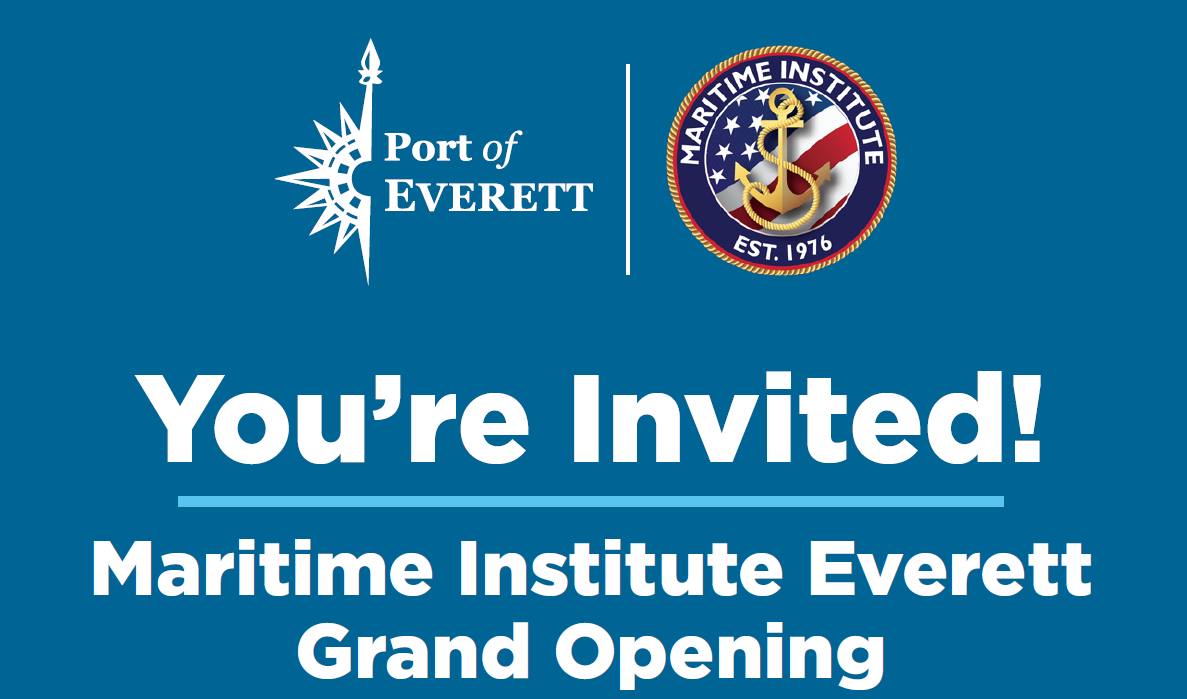 Maritime Institute Everett Grand Opening Photo - Click Here to See