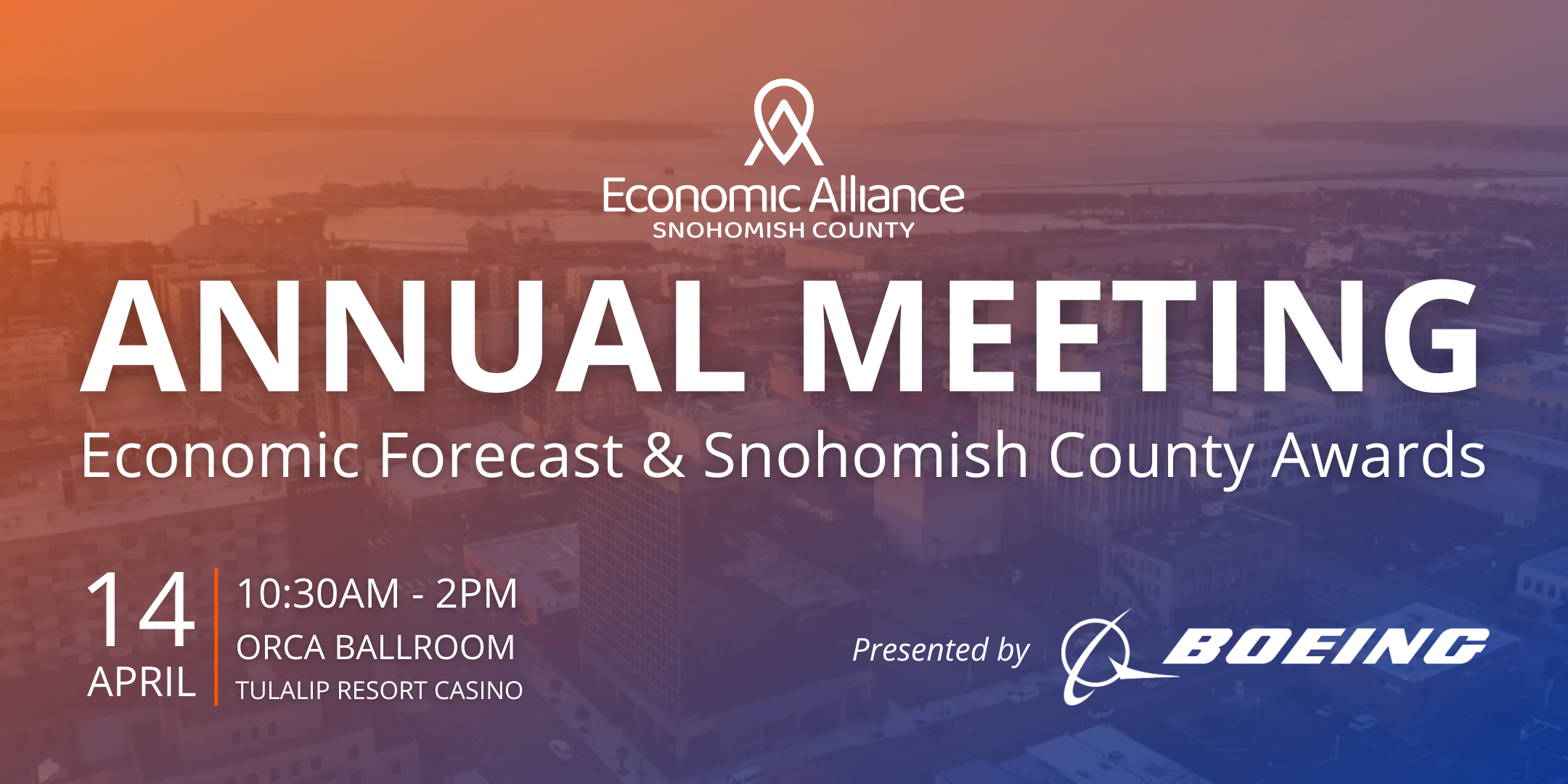 2026 Economic Alliance Snohomish County Annual Meeting Photo - Click Here to See