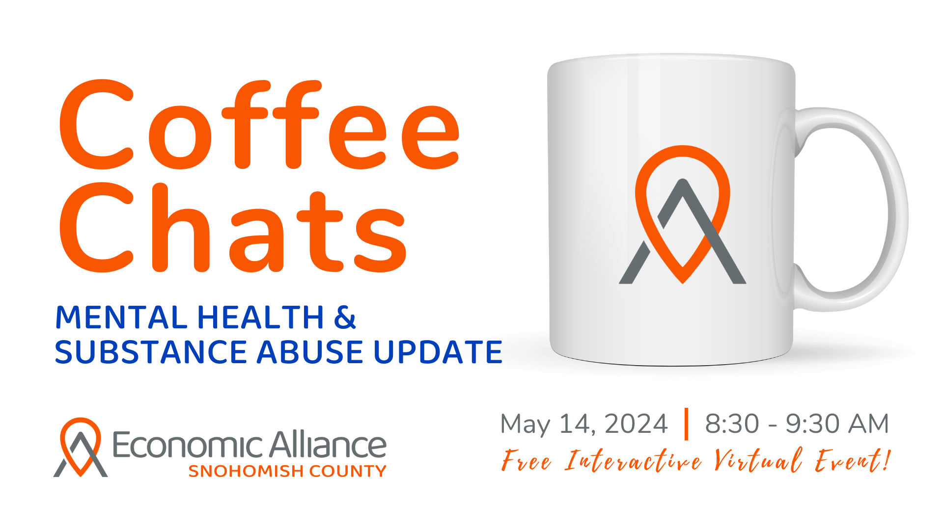 Coffee Chats: Mental Health & Substance Abuse Update Photo - Click Here to See