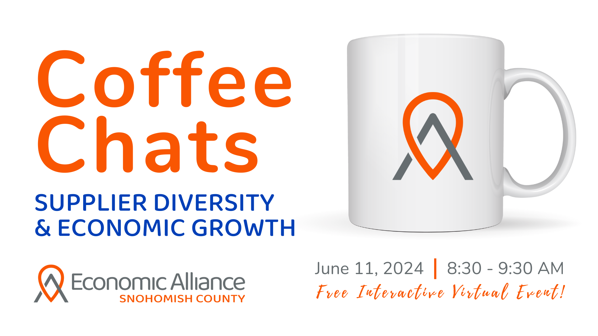 Coffee Chats: Supplier Diversity & Economic Growth Photo - Click Here to See