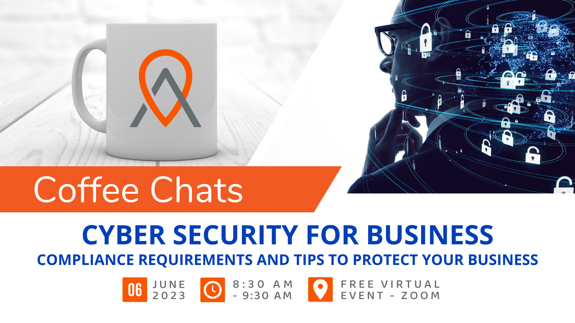 Coffee Chats - Cyber Security for Business Photo - Click Here to See