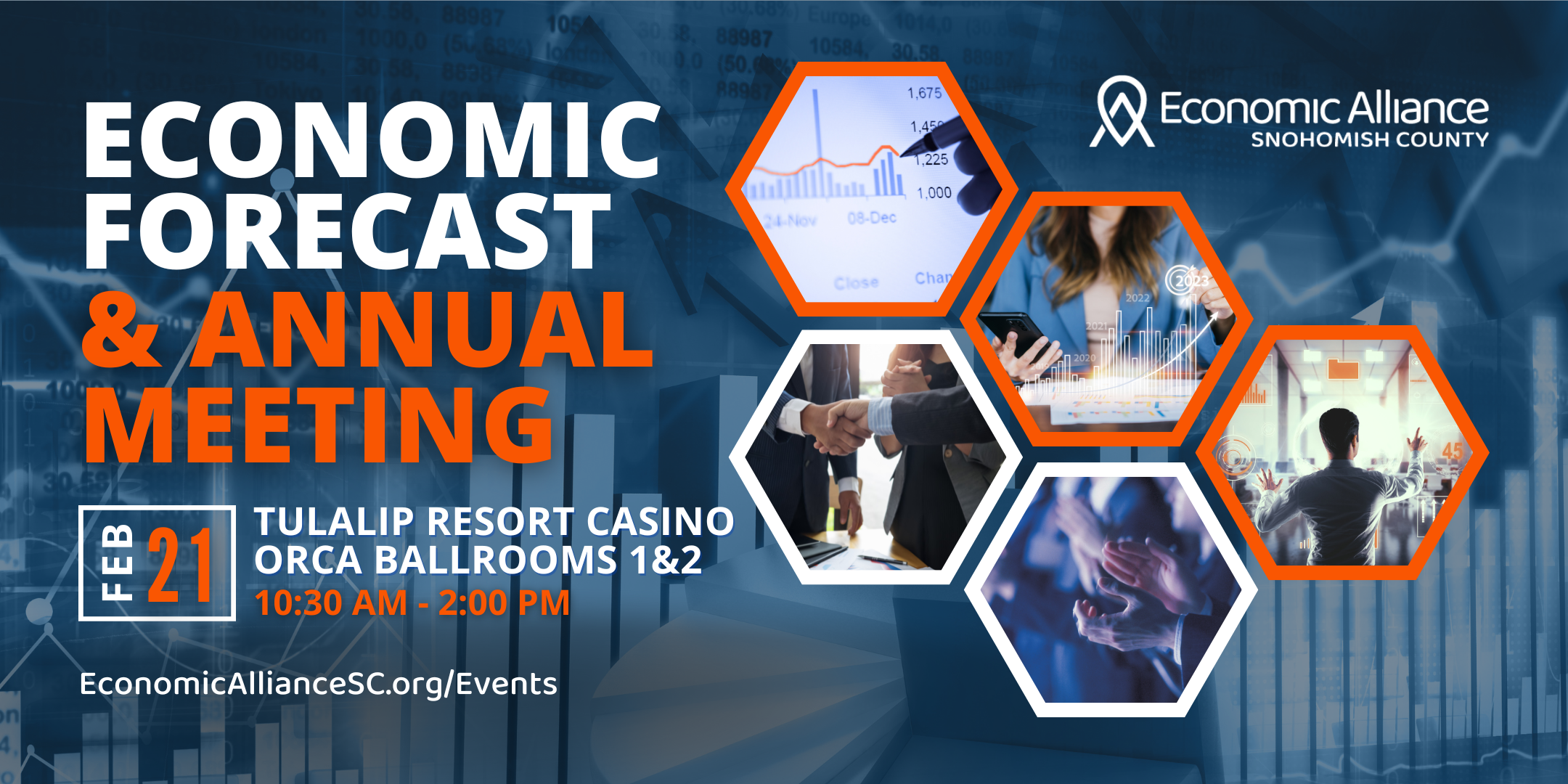 Economic Forecast & Annual Meeting Photo - Click Here to See