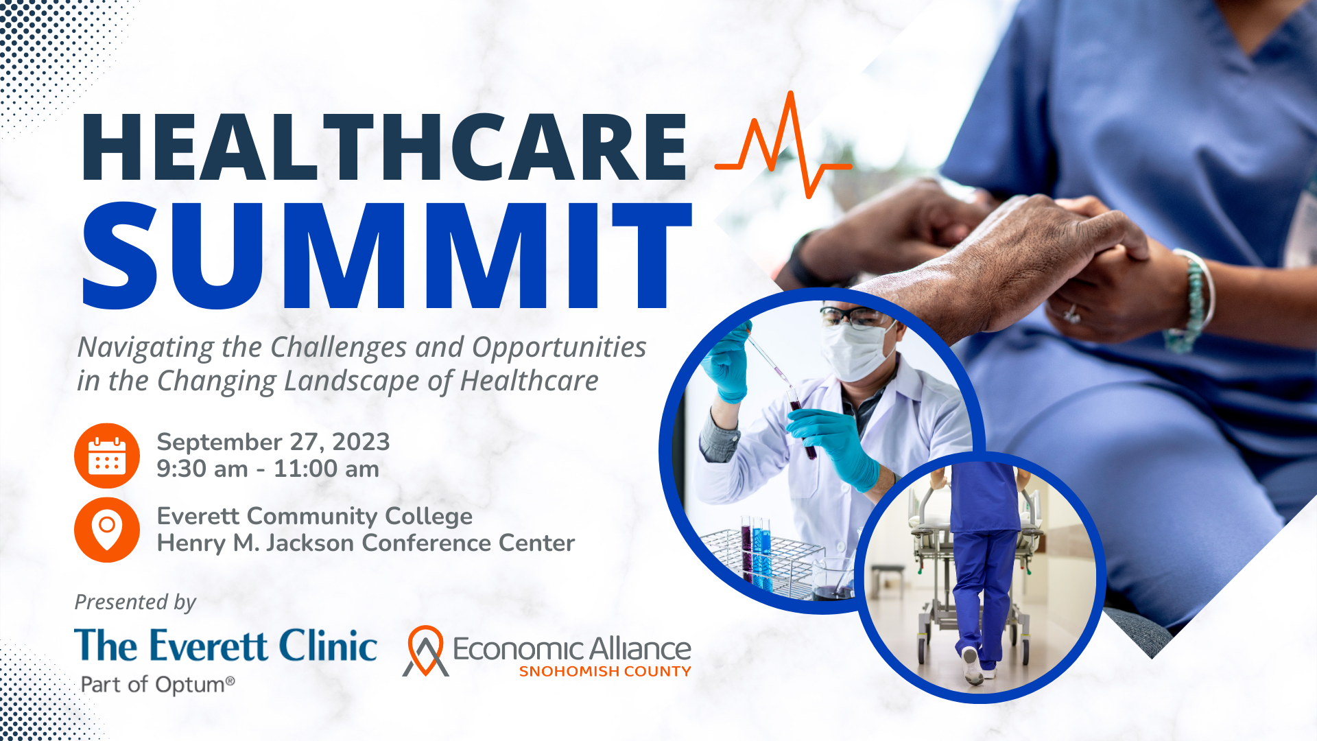 Healthcare Summit - Navigating the Challenges and Opportunities in the Changing Landscape of Healthcare Photo - Click Here to See