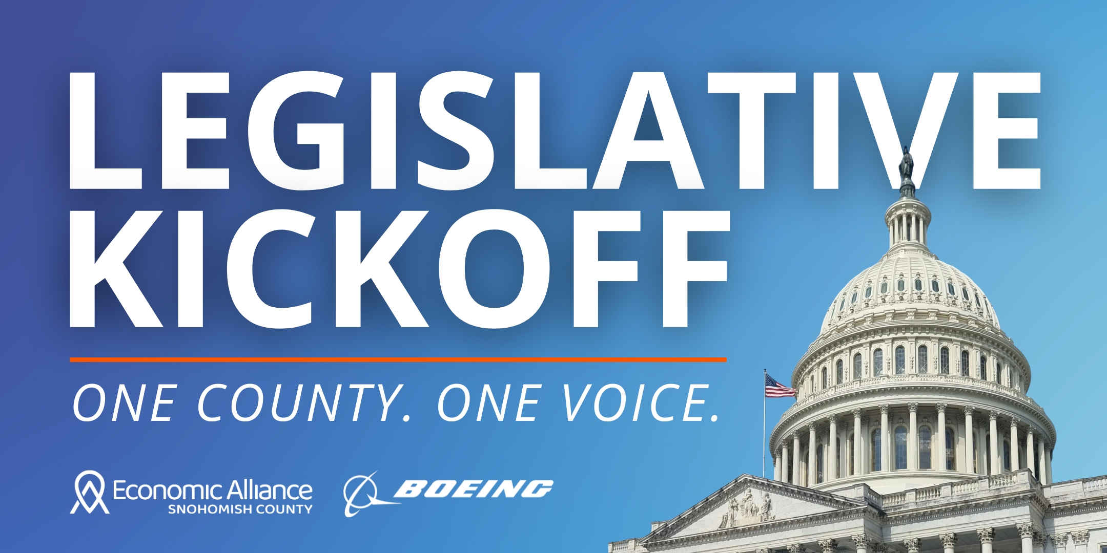 Legislative Kickoff Photo - Click Here to See