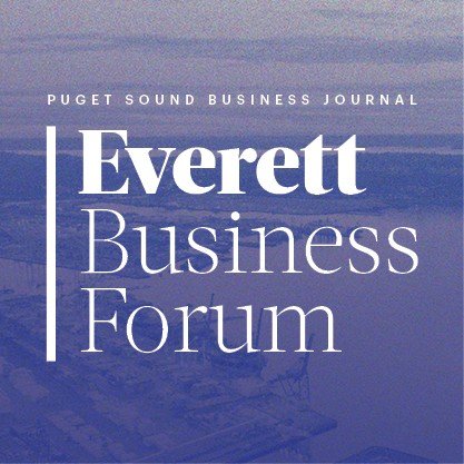 PSBJ Presents: Everett Business Forum Photo - Click Here to See