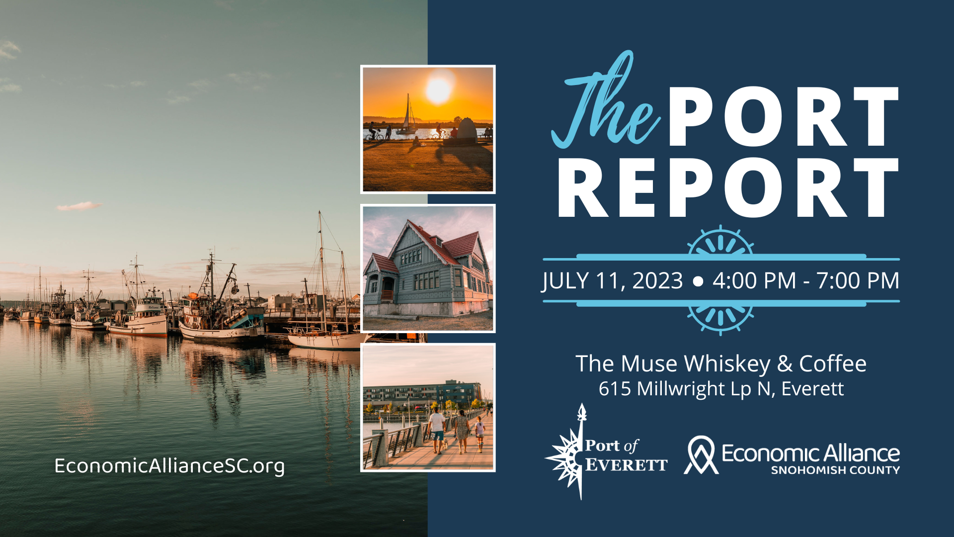 Port Report Photo - Click Here to See