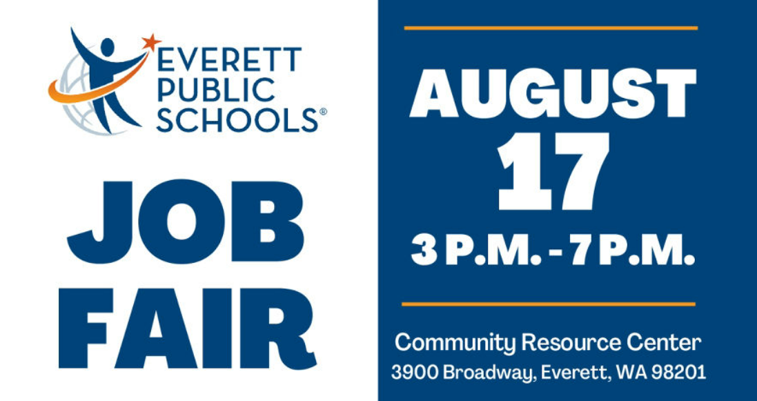 Everett Public Schools Job Fair Photo - Click Here to See