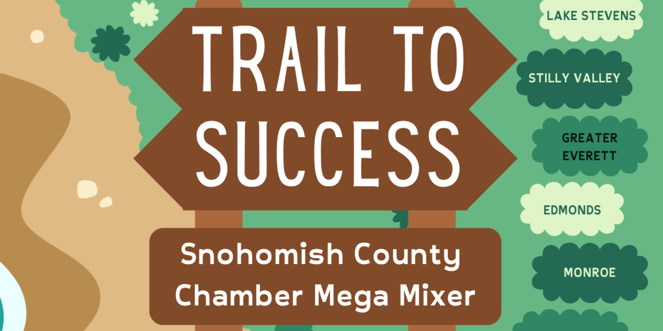 trail to success sno co chamber mega mixer event
