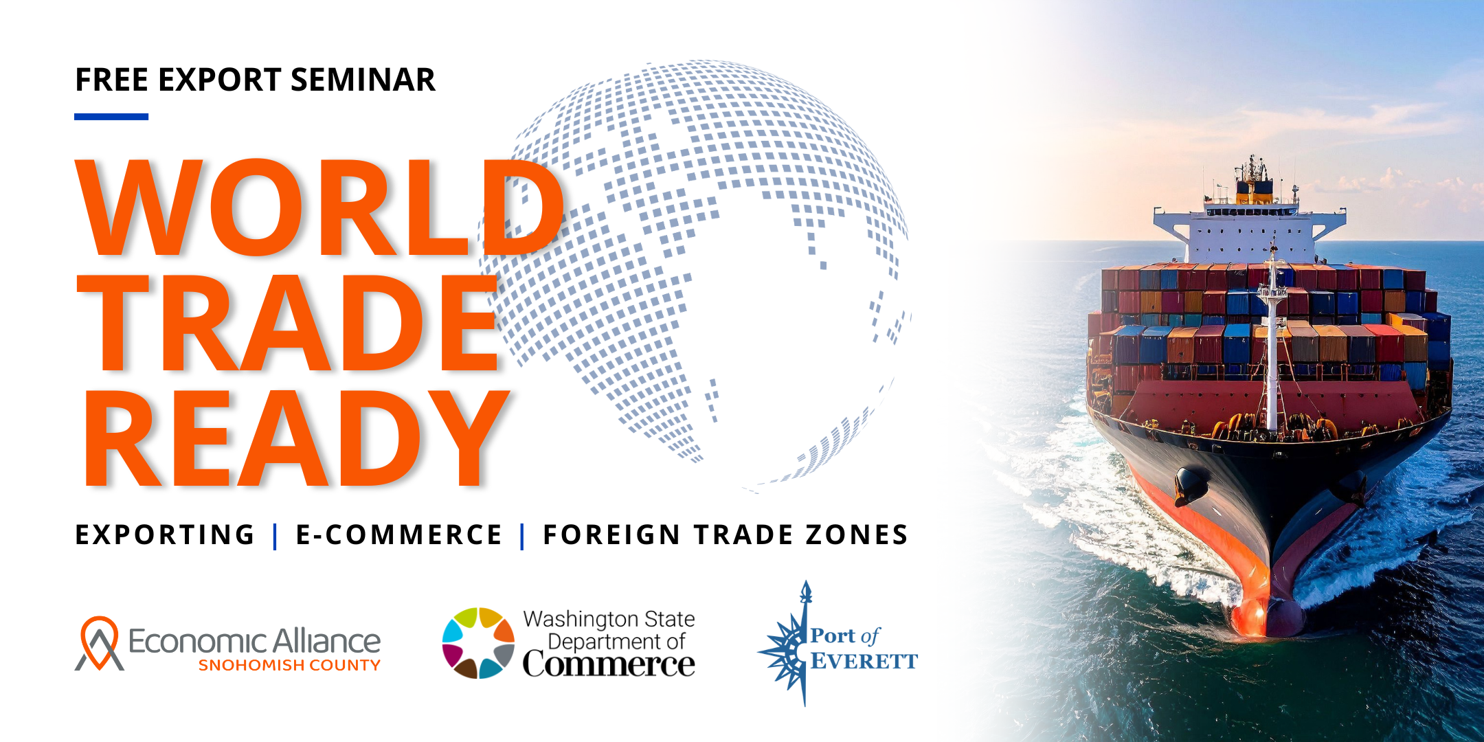 world trade ready exporting workshop for small business
