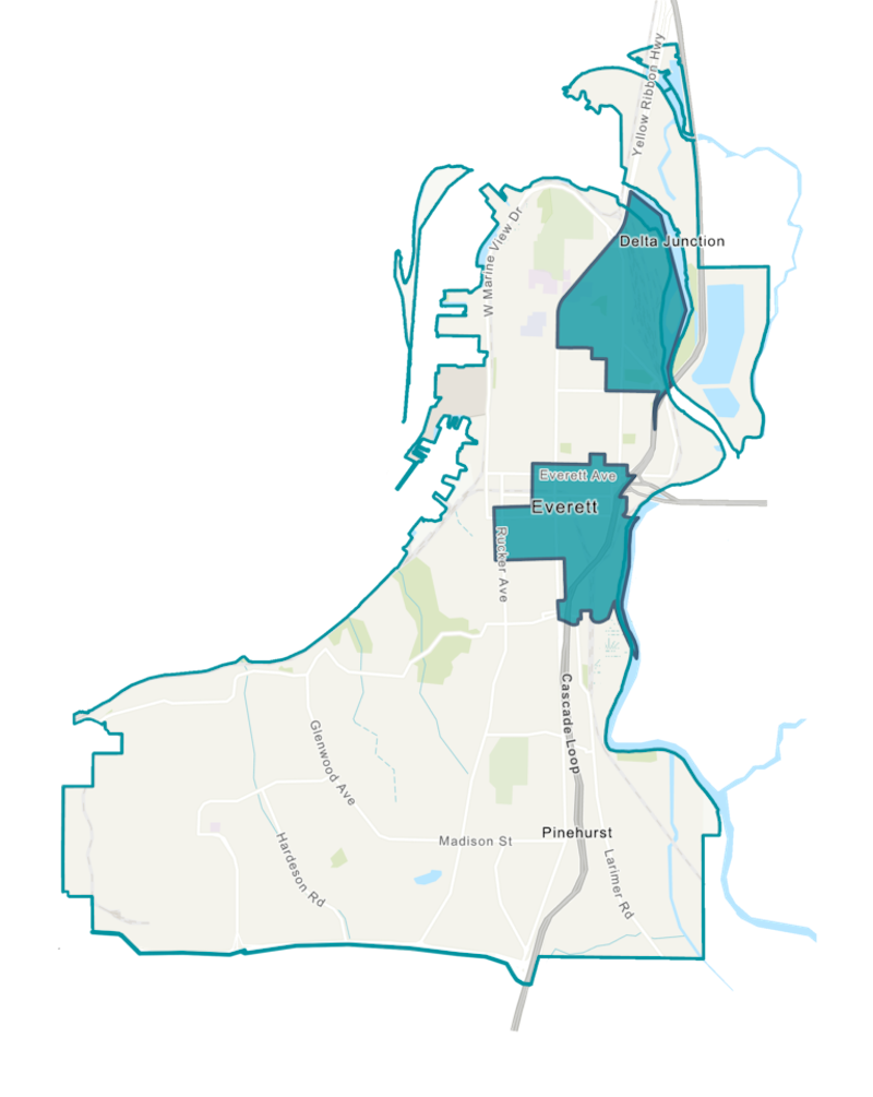 Everett map