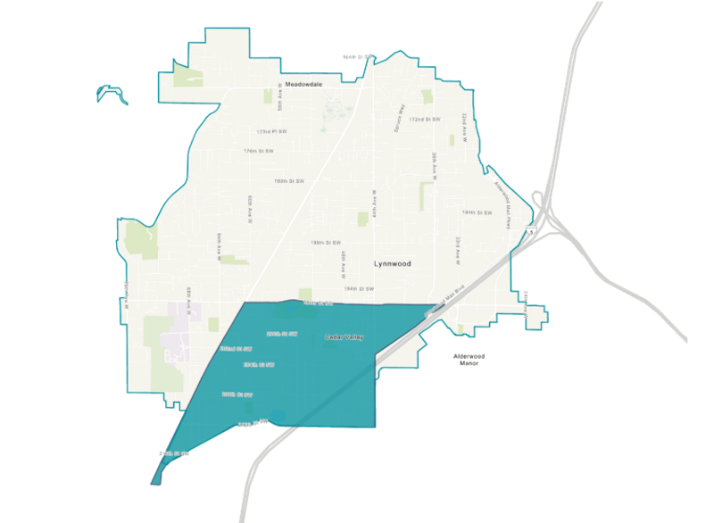 Lynnwood OZ Map