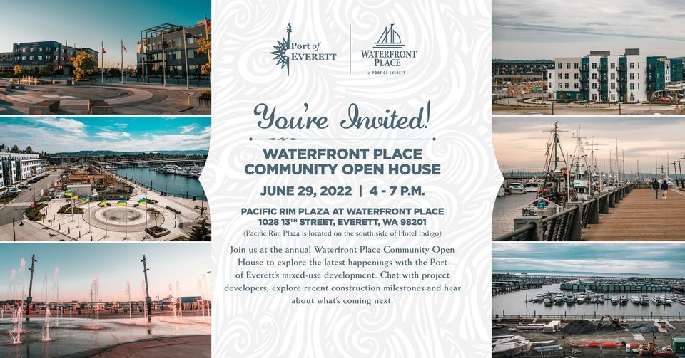 Waterfront Place Community Open House Photo - Click Here to See